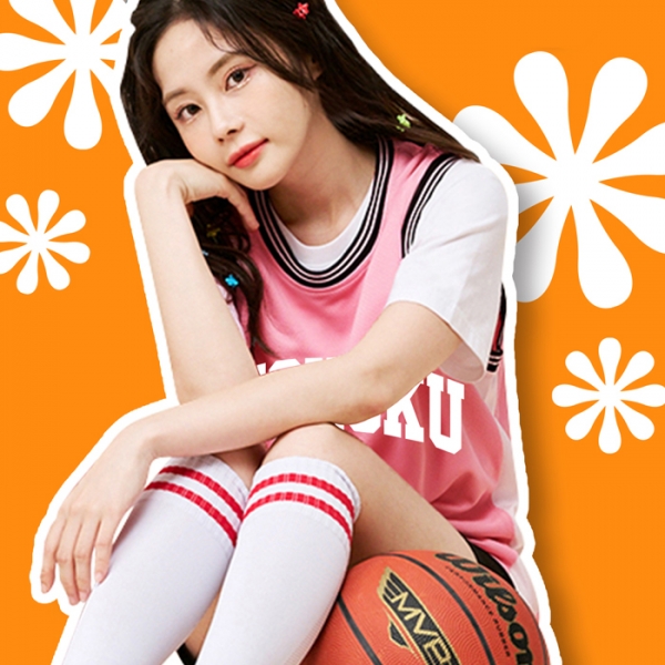 (핑크) 쇼호쿠 슬램덩크 반티