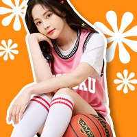 (핑크) 쇼호쿠 슬램덩크 반티