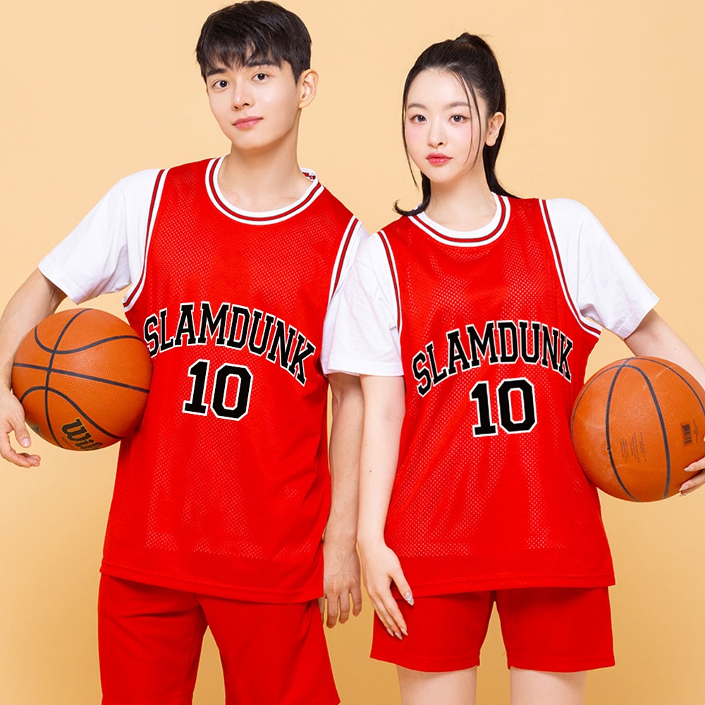 (레드) 슬램덩크 농구반티