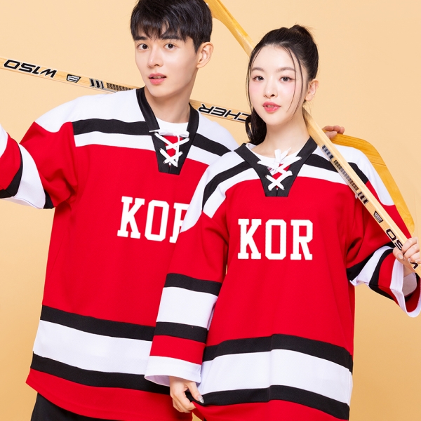 KOR 레드 하키반티