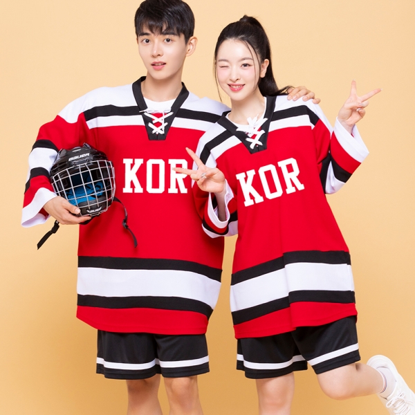 KOR 레드 하키반티