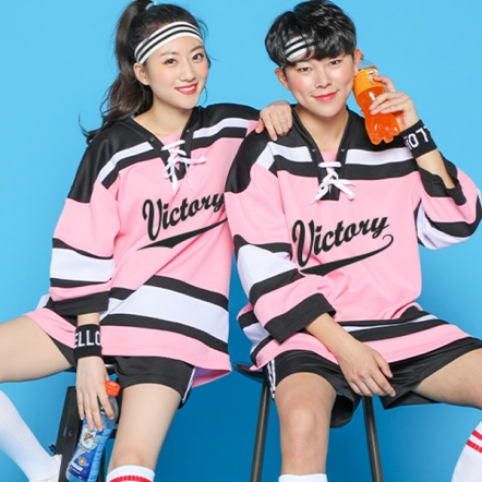 빅토리 핑크 하키반티