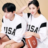 USA 화이트 럭비반티