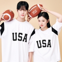 USA 화이트 럭비반티