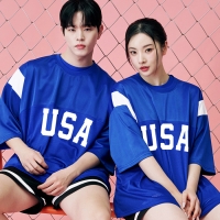 USA 블루 럭비반티
