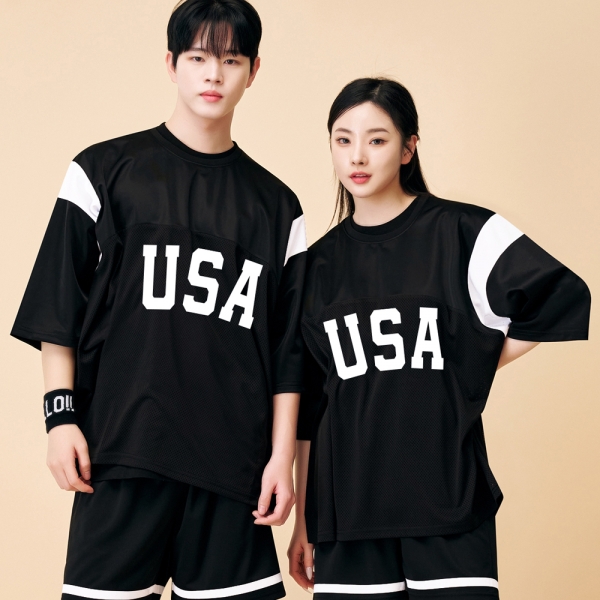 USA 블랙 럭비반티