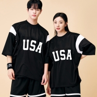 USA 블랙 럭비반티
