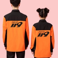 119 소방반티 오렌지