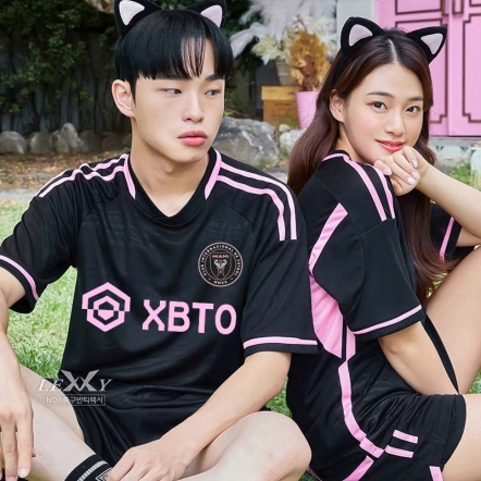 마이에미 축구반티 239B (핑크마킹)