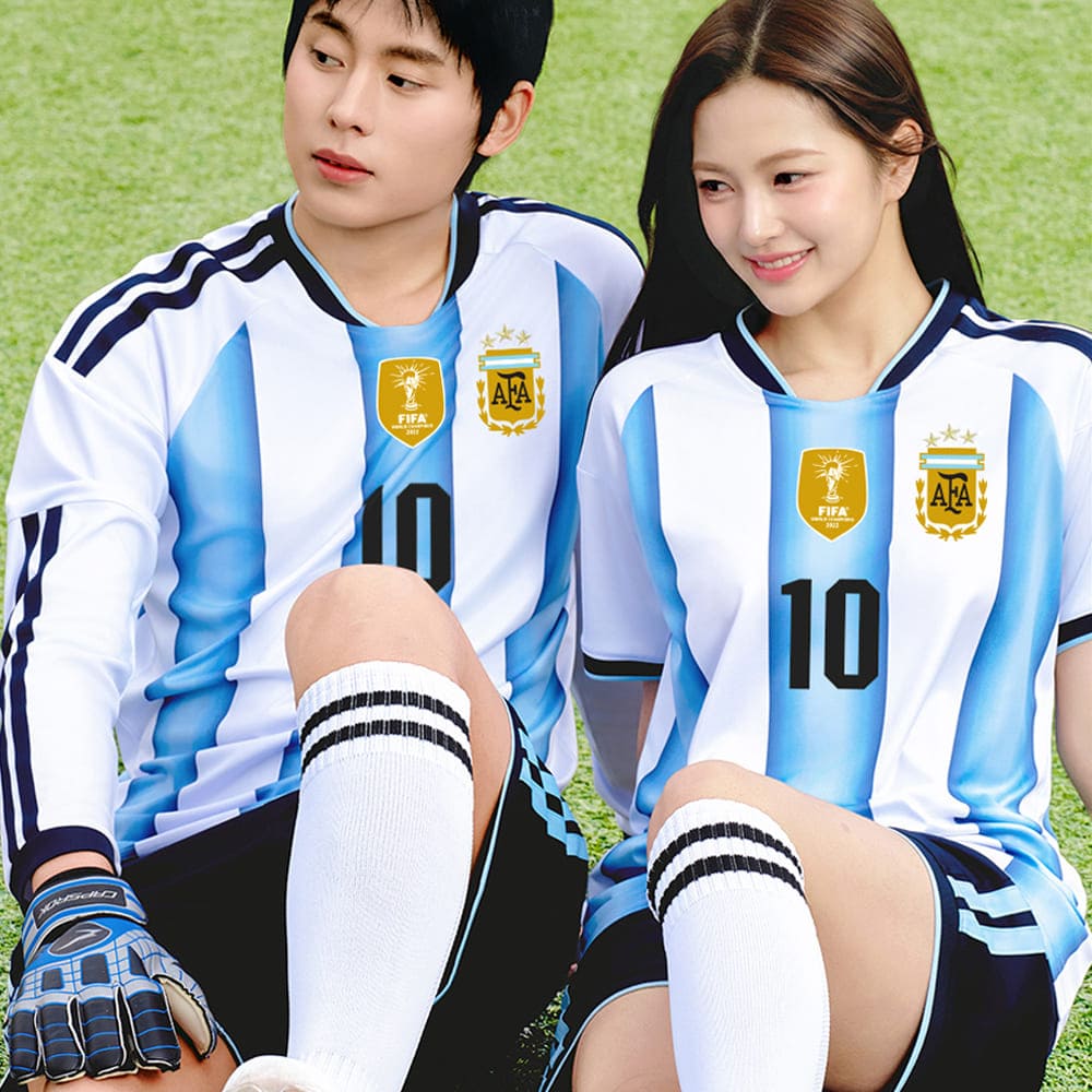 아르헨티나 홈 축구반티 A-6426