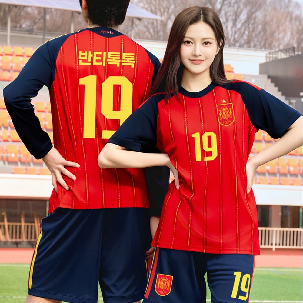 스페인 홈 축구반티 A-6432