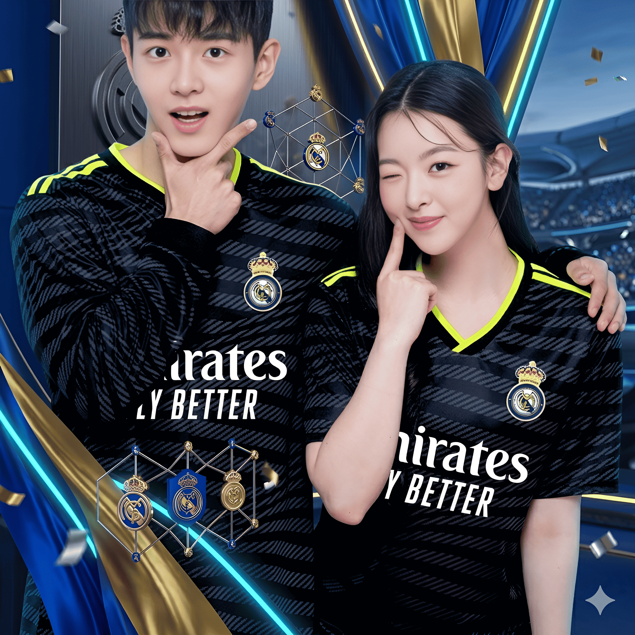 레알 3라운드 축구반티 유니폼 A2363