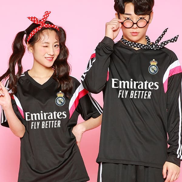 레알저지 축구반티 유니폼  B4353