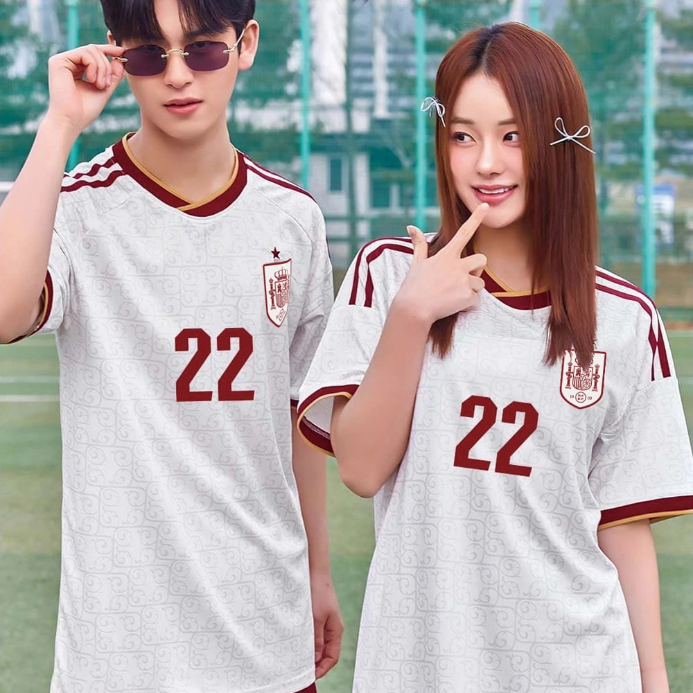 스페인 어웨이 축구반티 유니폼 565B
