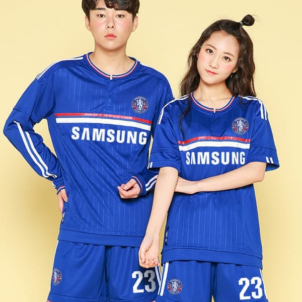 첼시 홈 축구반티 단체 유니폼  C0331