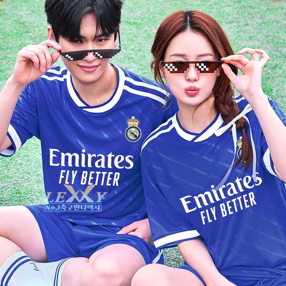 레알 마드리드 써드형 축구반티 유니폼  756C