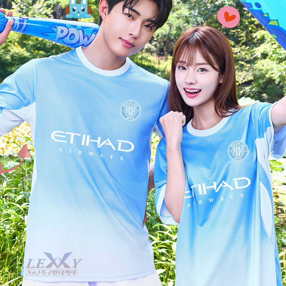반티축구 맨시티 홈 유니폼 366A